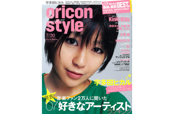 宇多田ヒカル、3年ぶりのV