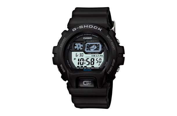 「G-SHOCK」の新モデル「GB-6900B」。アラーム設定などスマホからの操作にも対応した