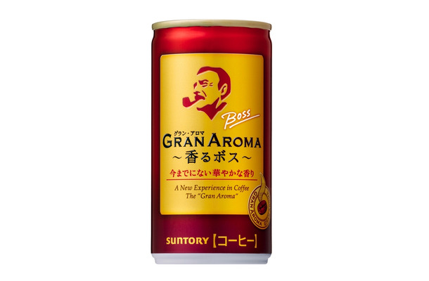 「ボス グランアロマ －香るボス－」185g缶