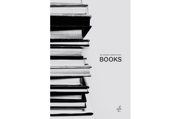 ato青山店にてイベント「BOOKS」開催