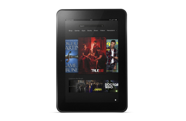 「Kindle Fire HD 8.9」は16GBモデルが21,800円、32GBモデルが26,800円に