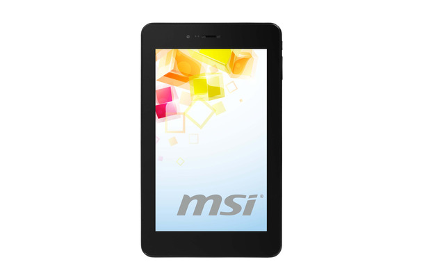 MSIの通話機能付き7型タブレット「Primo 76」