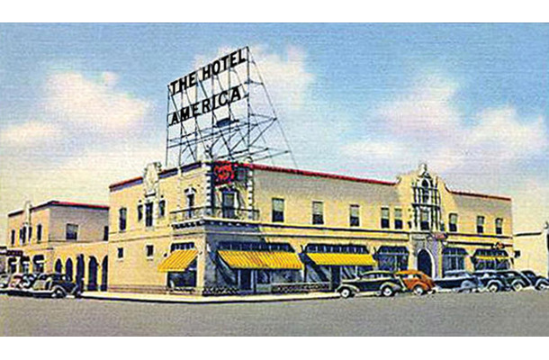 FNOで架空のホテル「The Hotel AMERICA」が出現