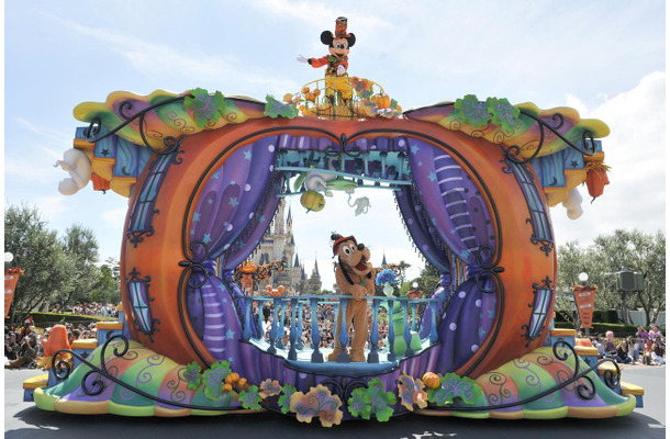 ハッピーハロウィーンハーベスト　(c)Disney