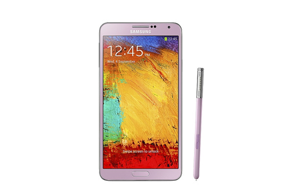 新型スマートフォン「GALAXY Note III」が米国で発売