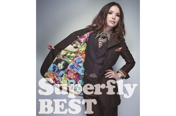 Superflyが初のベストアルバム『Superfly BEST』を25日にリリース