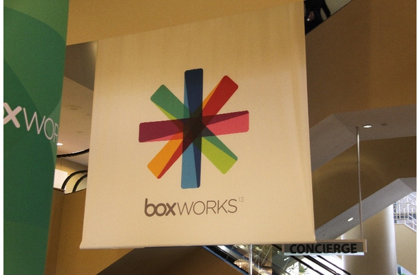 サンフランシスコで開催されたBoxWorks 2013