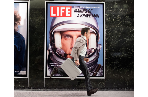 『LIFE！』　(c) 2013 Twentieth Century Fox Film Corporation All Rights Reserved.