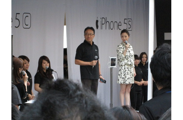ソフトバンク iPhone 5s/5c発売セレモニー（9月20日）