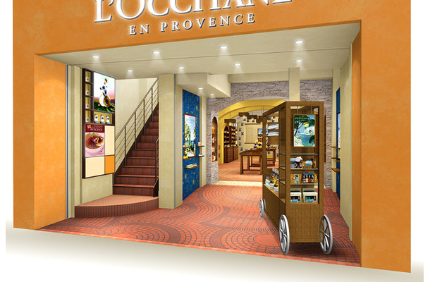 ロクシタン新宿店エントランス