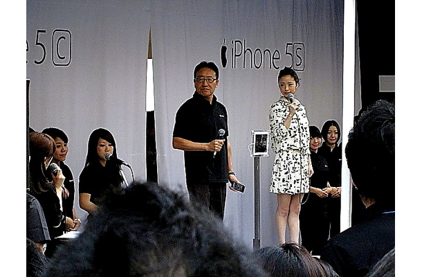 ソフトバンク iPhone 5s/5c発売セレモニー（9月20日）