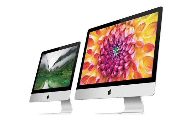 CPUやGPUを強化した「iMac」新モデル