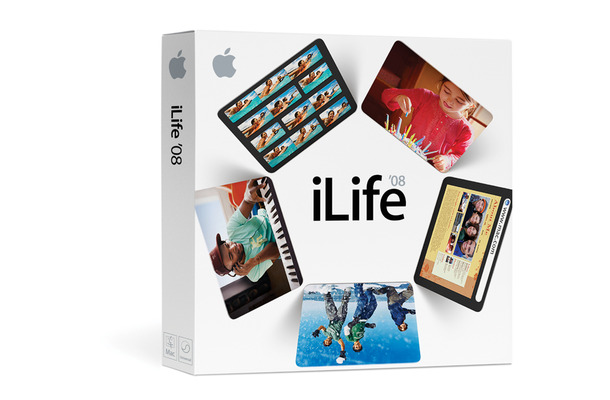 iLife '08（パッケージ）