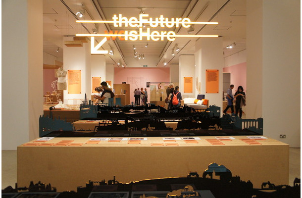 ロンドン・デザインミュージアムで開催中の「THE FUTURE IS HERE: A NEW INDUSTRIAL REVOLUTION」展