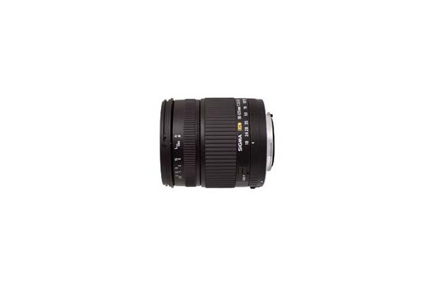 シグマ、デジタル用6.9倍ズームレンズ「18-125mm F3.5-5.6 DC」の発売日・価格決定