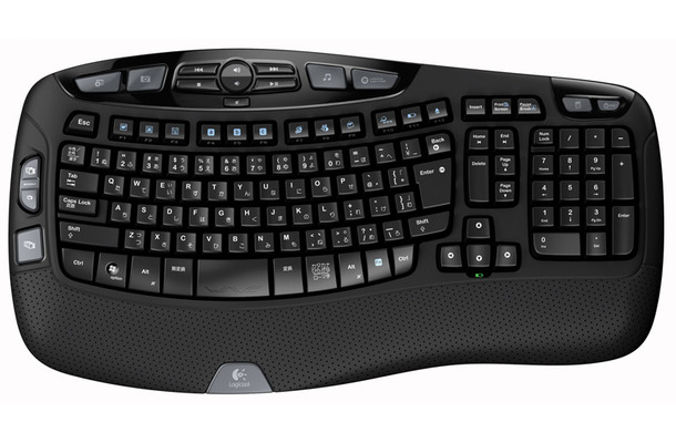 Cordless Desktop Wave（キーボード）