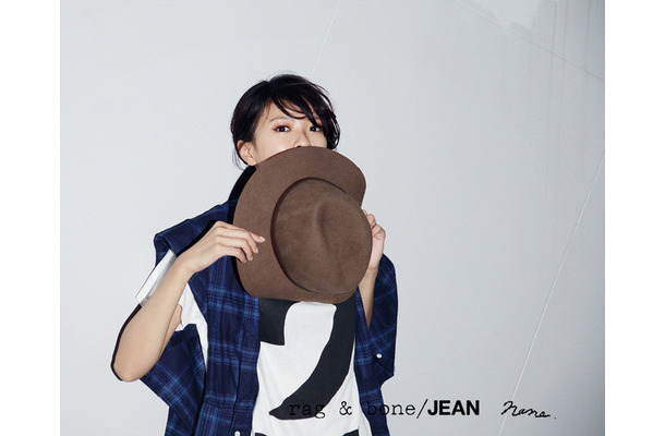 「rag & bone / JEAN」広告に日本人で初めて起用された榮倉奈々