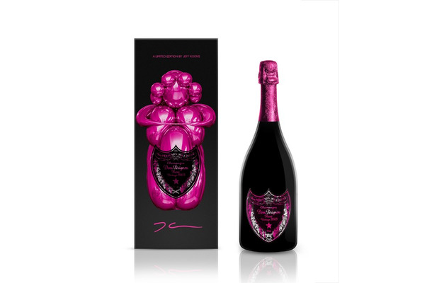 Dom Pérignon Rosé Vintage 2003 by Jeff Koons