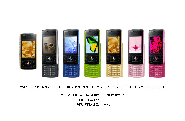 SoftBank 816SH