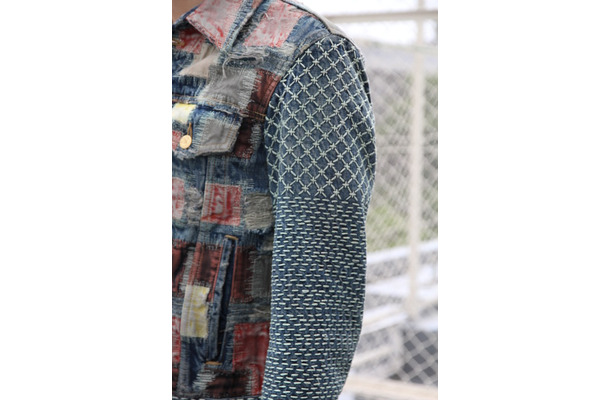 「Sasquatchfabrix.」×「blackmeans」のコラボデニム