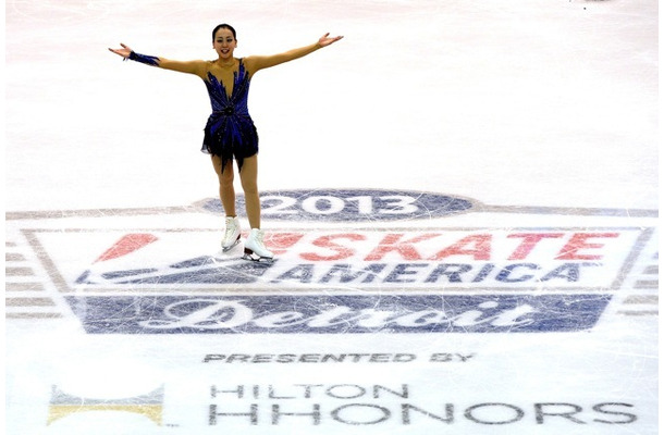 浅田真央（10月20日）　(C) Getty Images