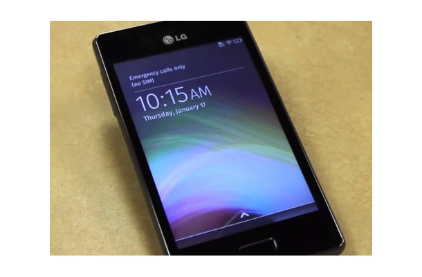 LG初のFirefox OS搭載端末「LG Fireweb」