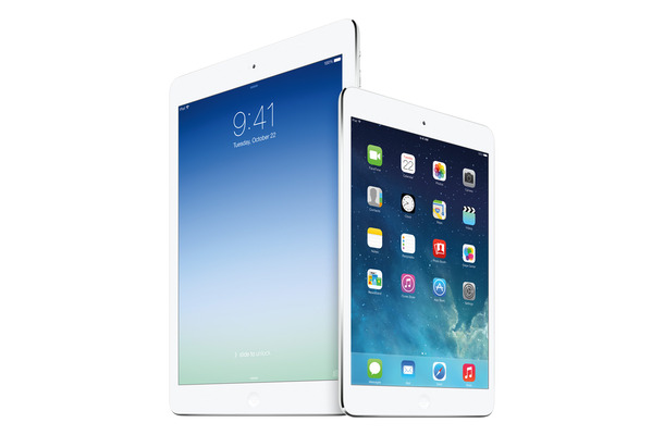 11月1日に発売されるiPad Air