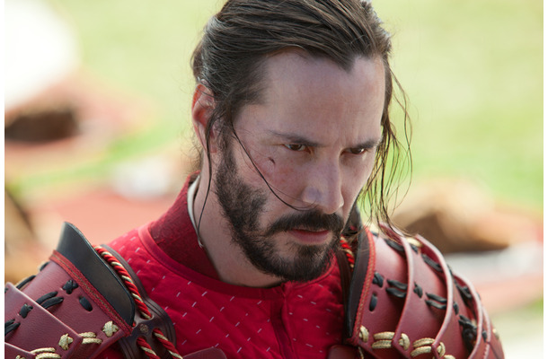 『47RONIN』ワールドプレミアで来日するキアヌ・リーブス (C)Universal Pictures