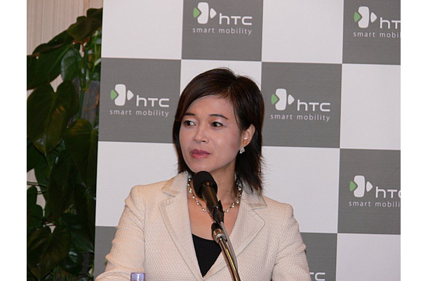 HTC Nippon代表取締役社長ジェニファー・チャン氏