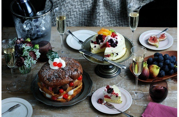 クリスマスはもちろん夕食後のデザートや誕生日、ギフトなどにも