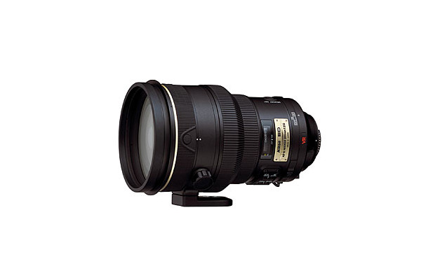 ニコン、手ブレ補正＆超音波モーター搭載の大口径単焦点望遠レンズ「AF-S VR Nikkor ED 200mm F2G（IF）」
