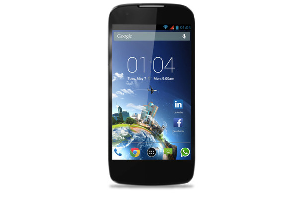 元HTC UKの幹部が創業した新興メーカーKAZAMが発表した同社初のAndroidスマートフォン「KAZAM THUNDER」