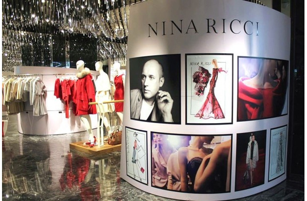 NINA RICCI「LE BALLET」（伊勢丹新宿店本館3階）