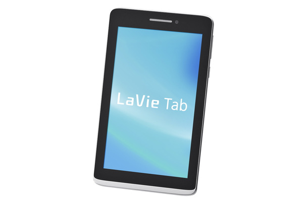 約250g、厚さ7.9mmと軽量＆薄型なボディが特長の7インチタブレット「LaVie Tab S」