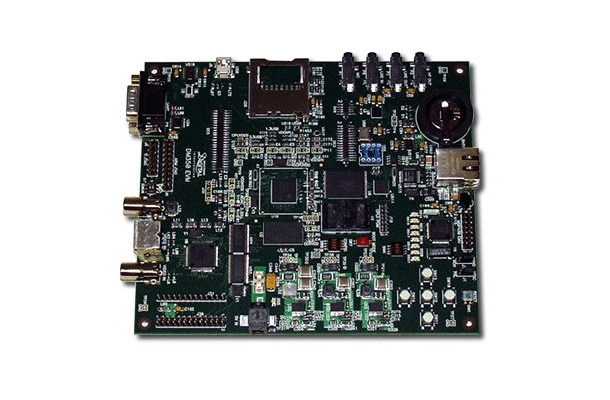 DM355の評価ボード（TI製）