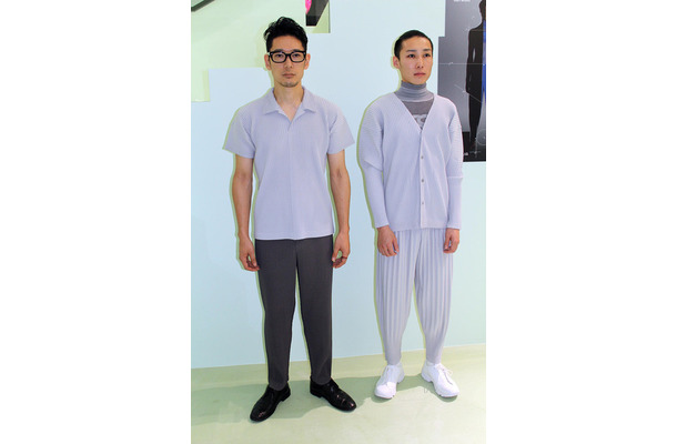 イッセイミヤケの新ブランド「オム・プリッセ・イッセイ・ミヤケ（HOMME PLISSE ISSEY MIYAKE）」