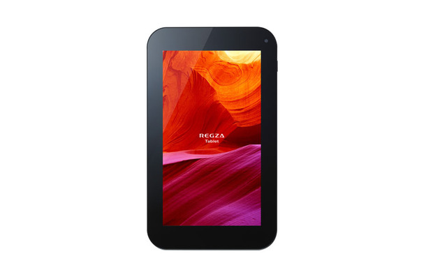 東芝の7インチのAndroidタブレット「REGZA Tablet AT374」