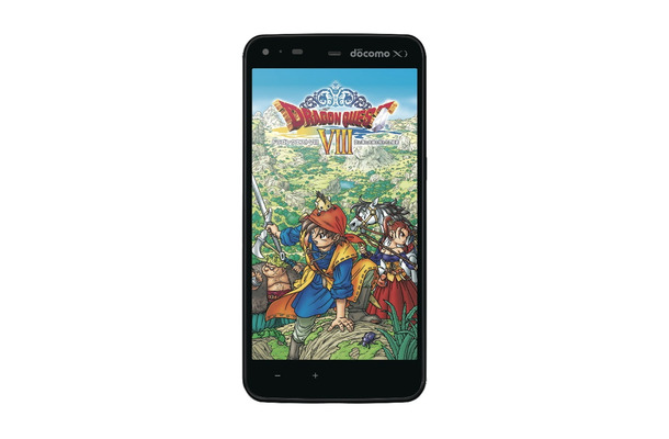 人気ゲーム「ドラゴンクエスト」とコラボしたスマートフォン「AQUOS PHONE ZETA SH-01F DRAGON QUEST」