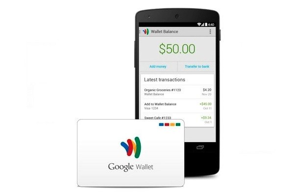 Google Wallet Card