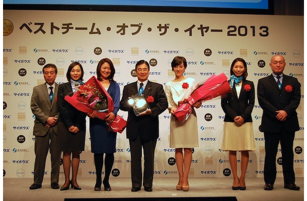「ベストチーム・オブ・ザ・イヤー2013」表彰式