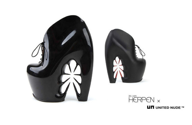 Iris van Herpen x United Nude