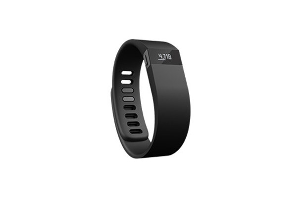 有機ELディスプレイ搭載で時刻やデータを確認できるようになった「Fitbit Force」