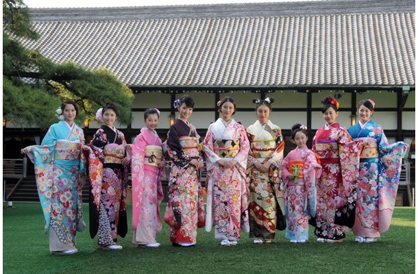 オスカープロモーション晴れ着撮影会