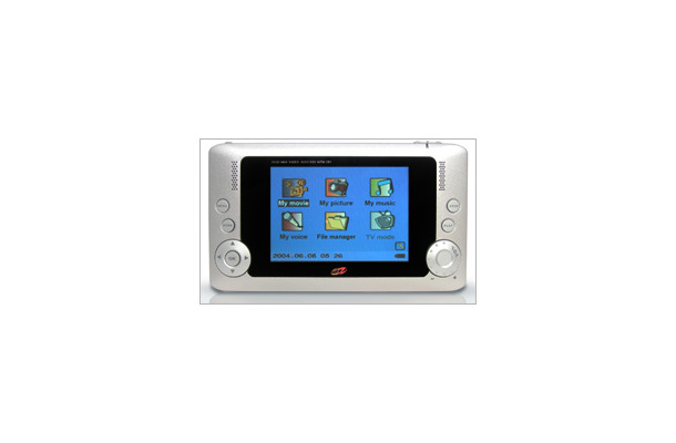 NHJ、30G/60GバイトHDD搭載のパーソナルビデオレコーダー
