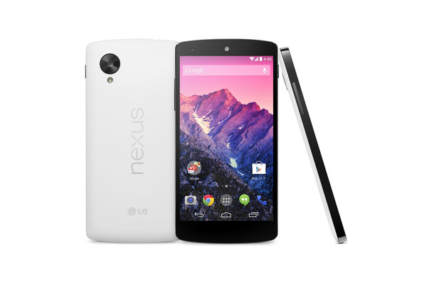 Android 4.4.2が提供される「Nexus 5 EM01L」