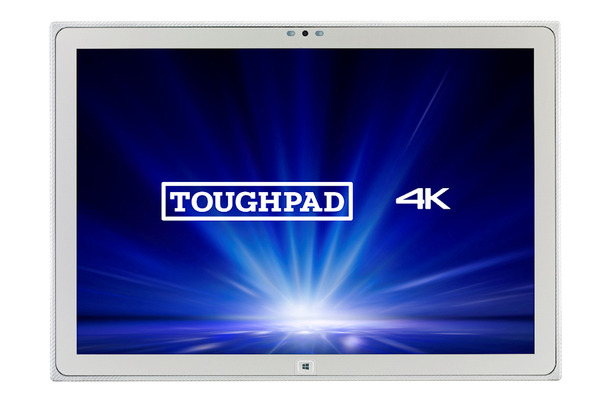 発売が延期された4K対応タブレット「TOUGHPAD 4K」