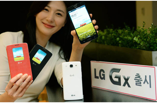 LG電子の新型Androidスマートフォン「LG Gx」