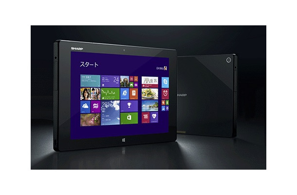 10.1インチIGZOディスプレイを搭載のWindows 8.1タブレットPC「Mebius Pad」