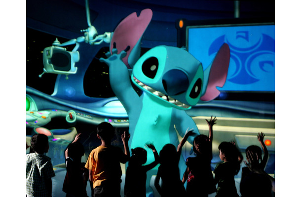 香港ディズニーランドの「スティッチ・エンカウンター」 　(c)Disney