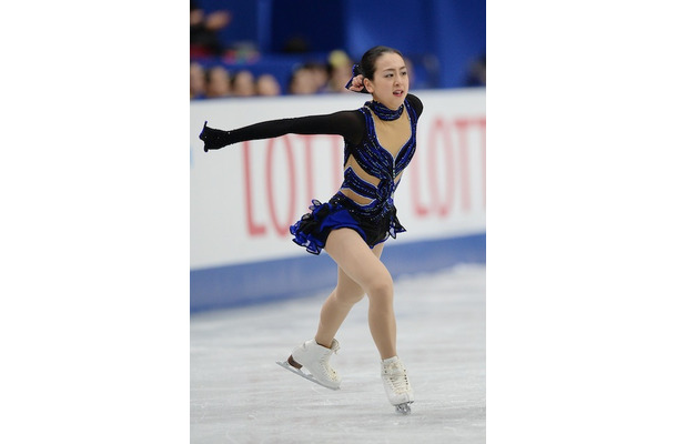 浅田真央　(c) Getty Images